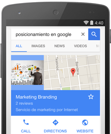 google mi negocio, como aparecer en google