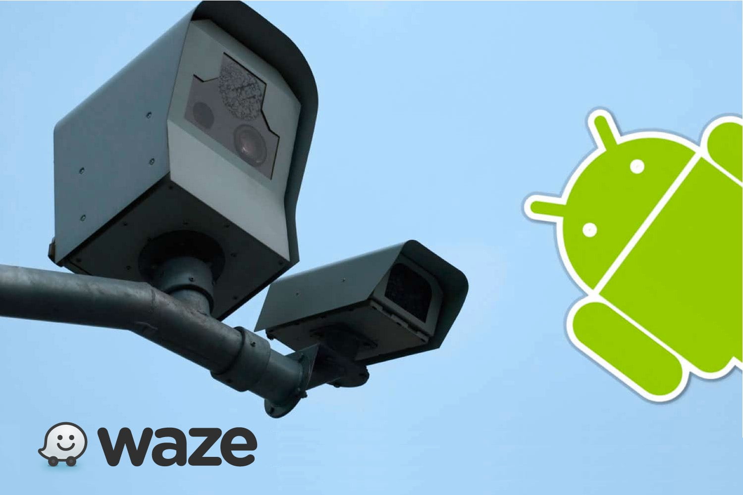 waze radares, waze para android