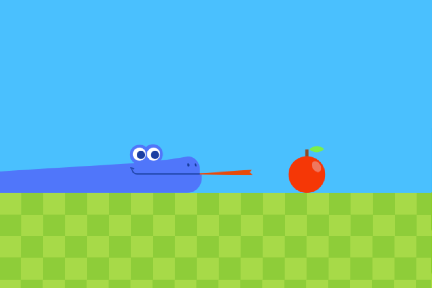 snake game, juego de la serpiente google