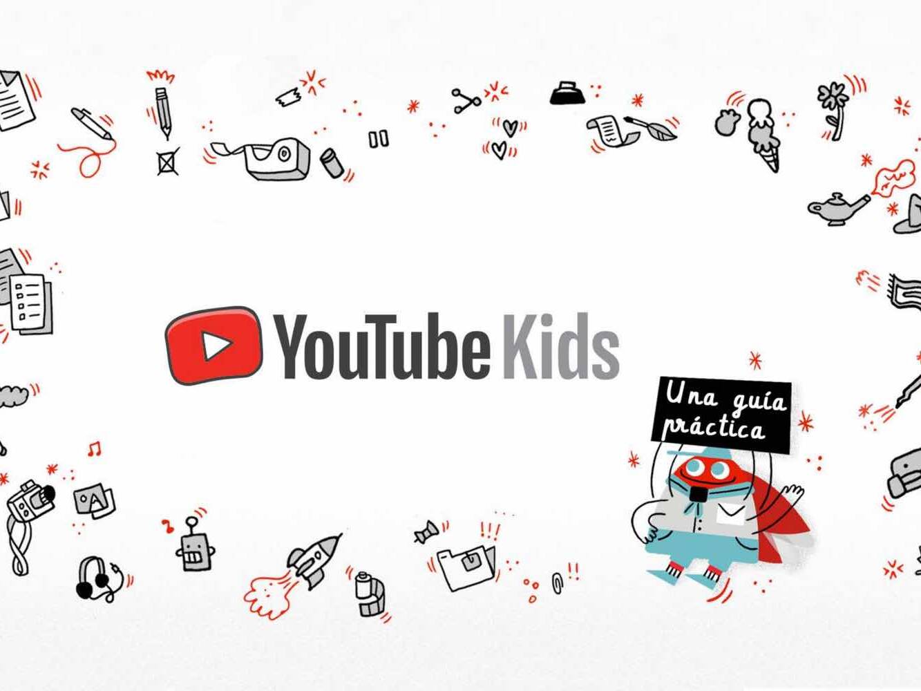 youtube kids, guia youtube kids