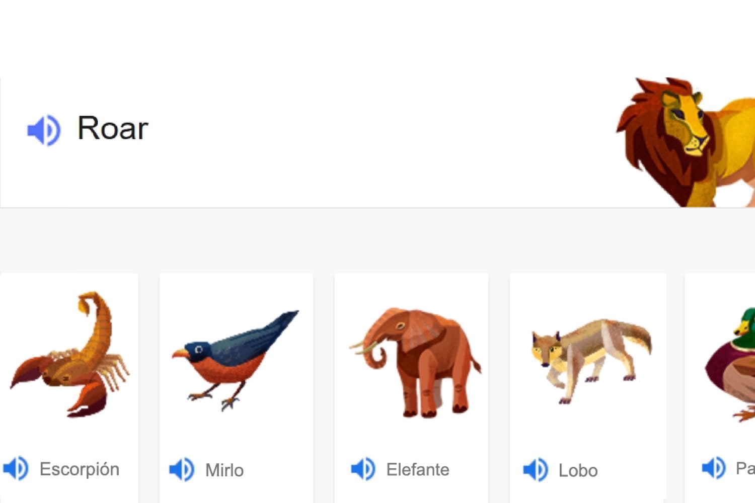 sonidos de animales, animal sounds