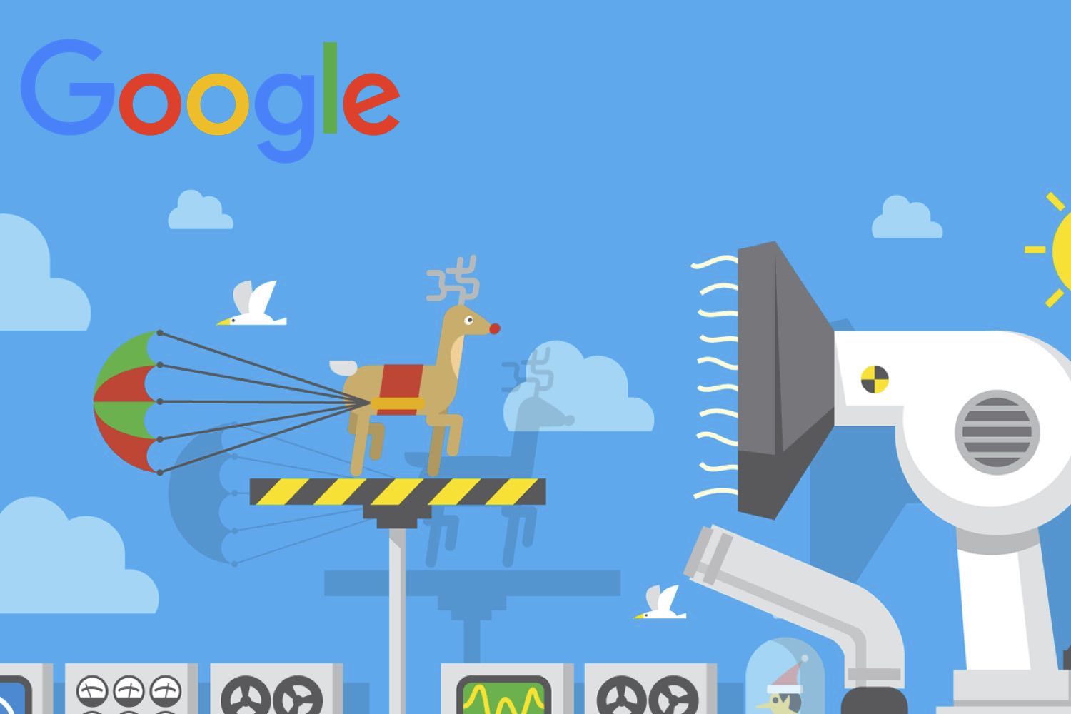 tunel de viento, windtunnel google