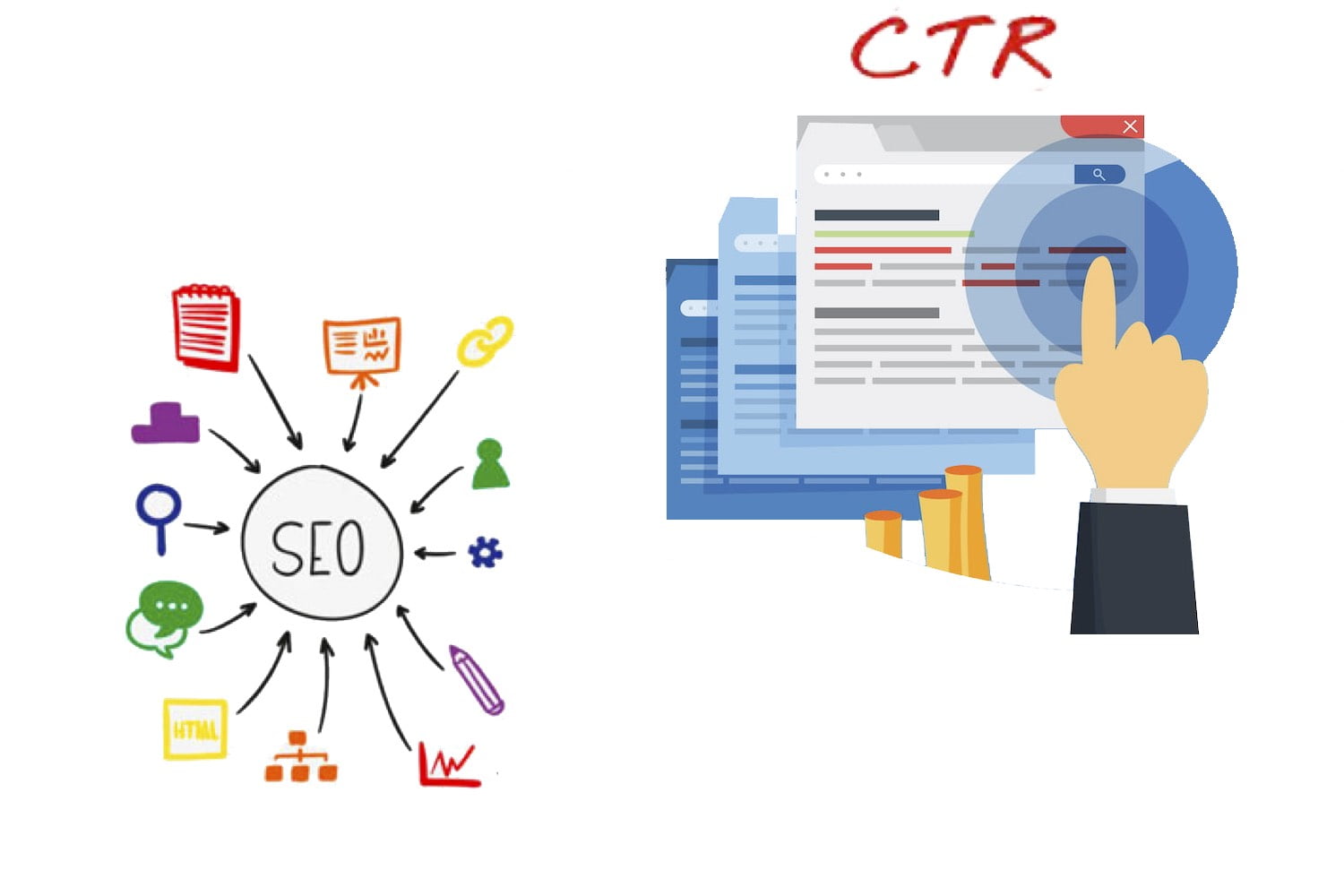 seo ctr, ctr en seo