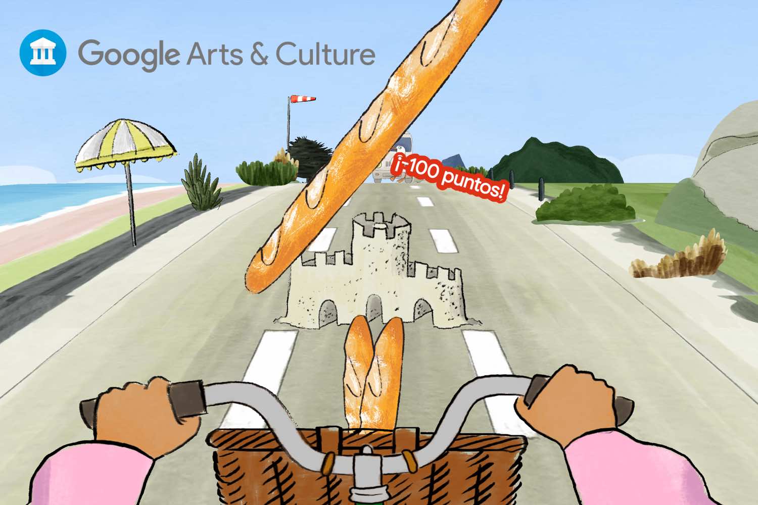 baguette sprint, la carrera de las baguettes