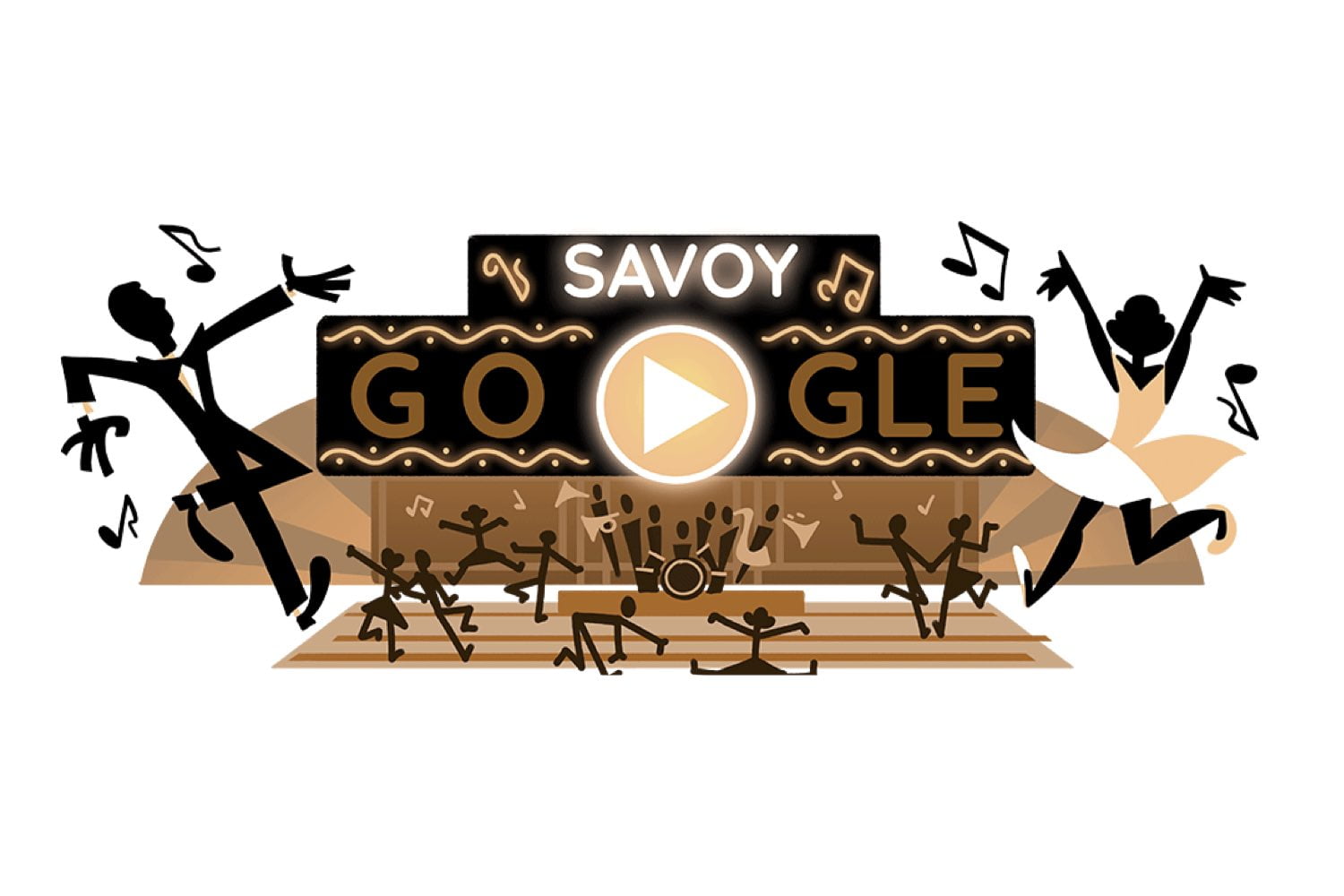 savoy google doodle, savoy google