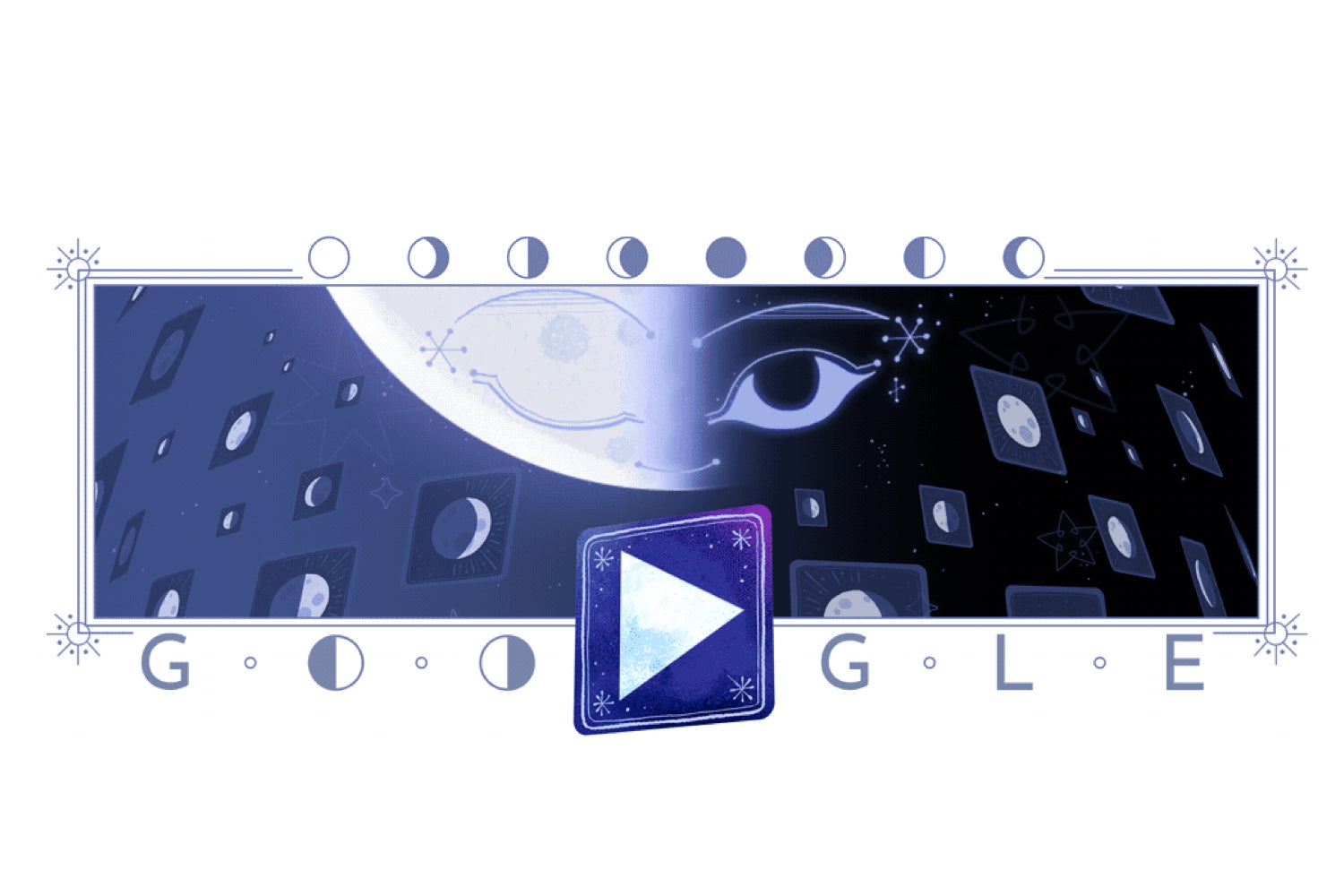 doodle media luna, google doodle media luna